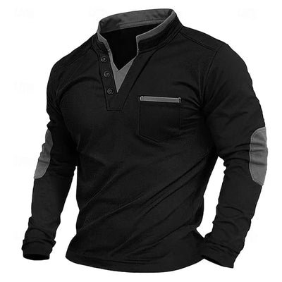 Beeckhoven™ | Men's V-neck Sweatshirt