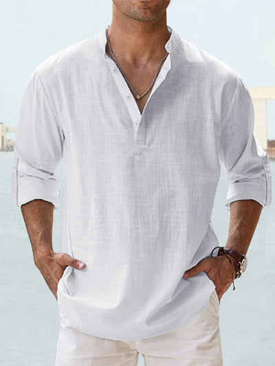 Avenli | Breathable linen shirt