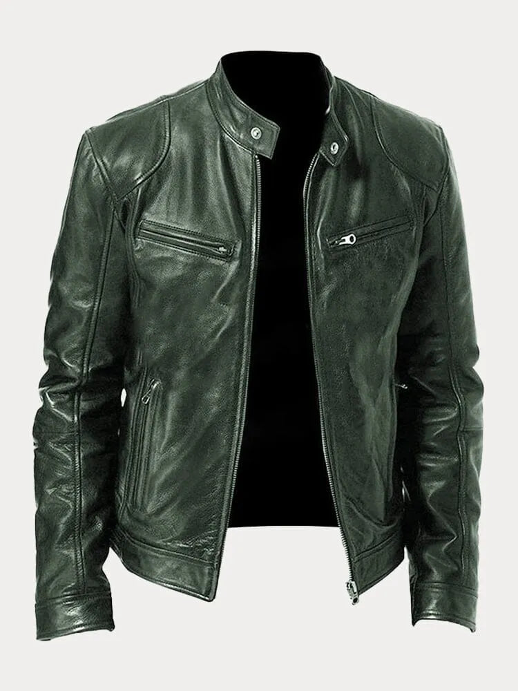 Avenli™ | Casual leather jacket