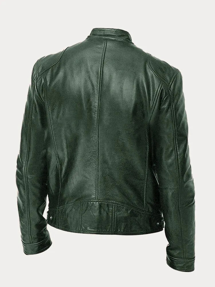 Avenli™ | Casual leather jacket