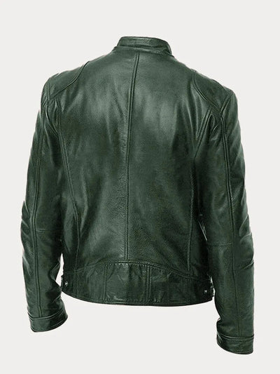 Avenli™ | Casual leather jacket