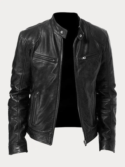 Avenli™ | Casual leather jacket