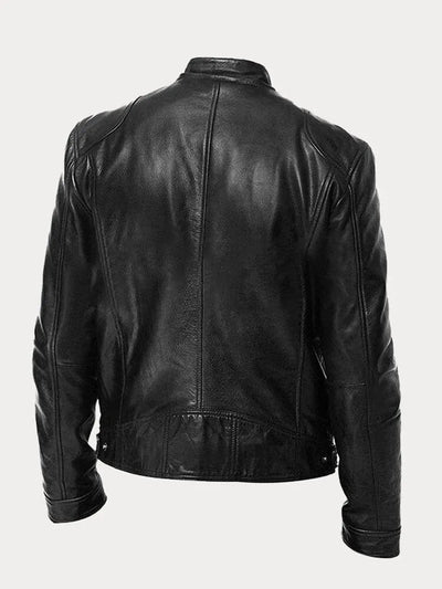 Avenli™ | Casual leather jacket