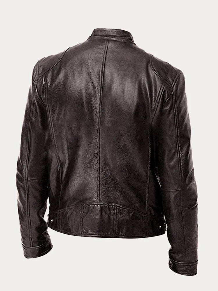 Avenli™ | Casual leather jacket