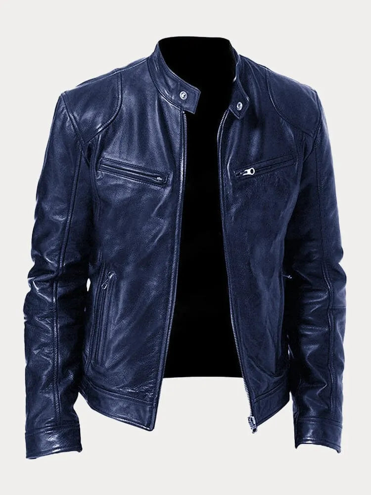 Avenli™ | Casual leather jacket