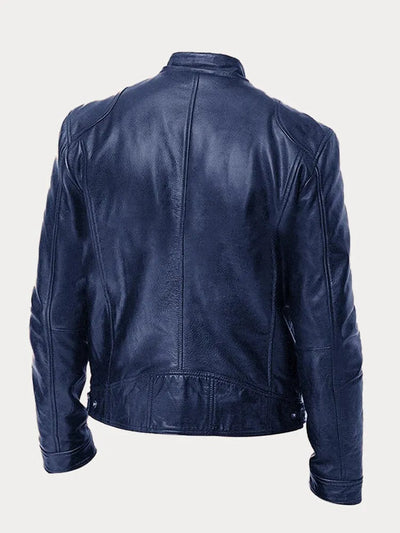 Avenli™ | Casual leather jacket