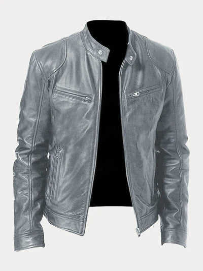 Avenli™ | Casual leather jacket