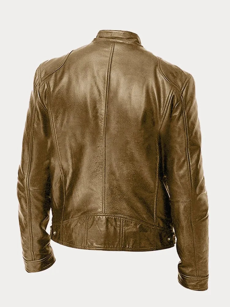 Avenli™ | Casual leather jacket