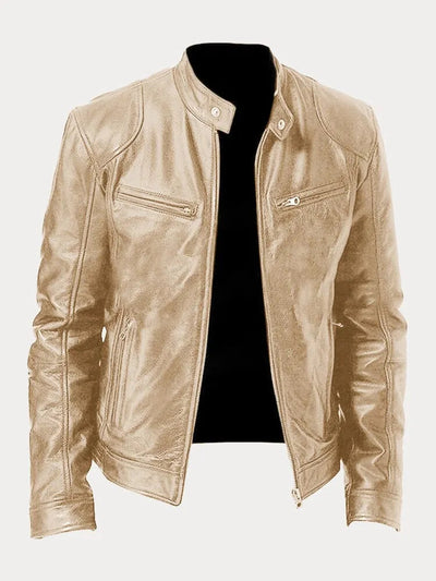 Avenli™ | Casual leather jacket