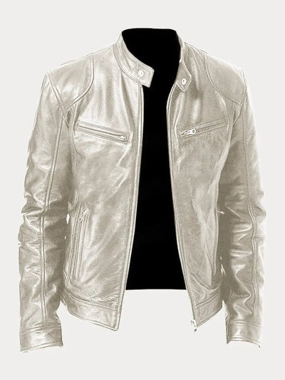 Avenli™ | Casual leather jacket