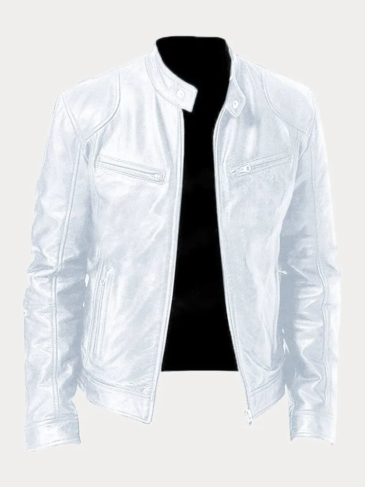 Avenli™ | Casual leather jacket