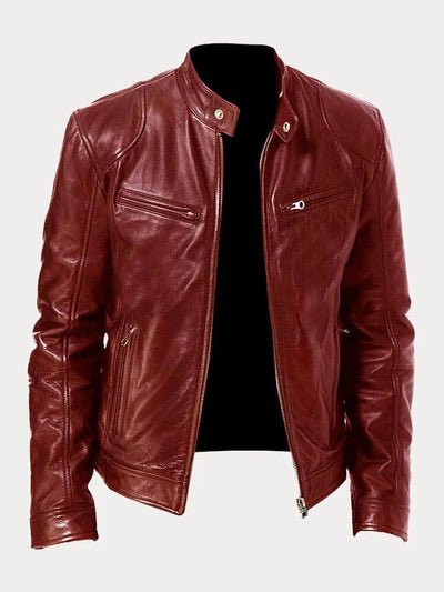 Avenli™ | Casual leather jacket