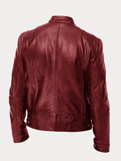 Avenli™ | Casual leather jacket