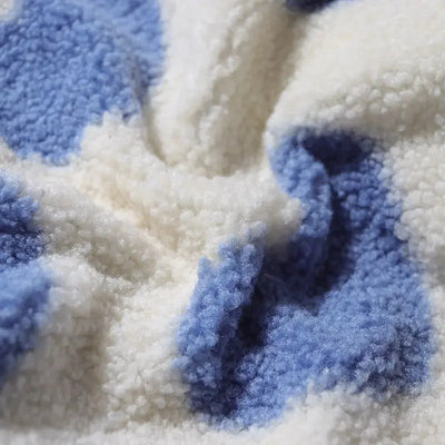 Katharina | Soft Reversible Jacket with Hearts