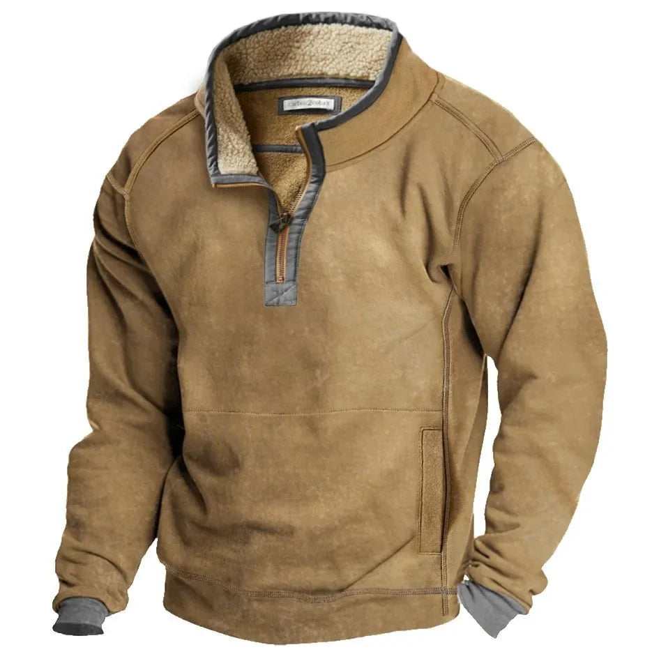 Beeckhoven™ | Fleece-lined fall shirt