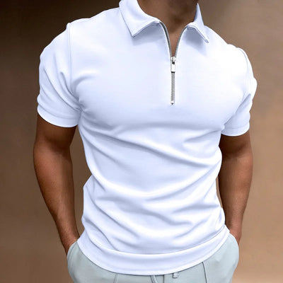Avenli | Premium Half Zip Pique Shirt 