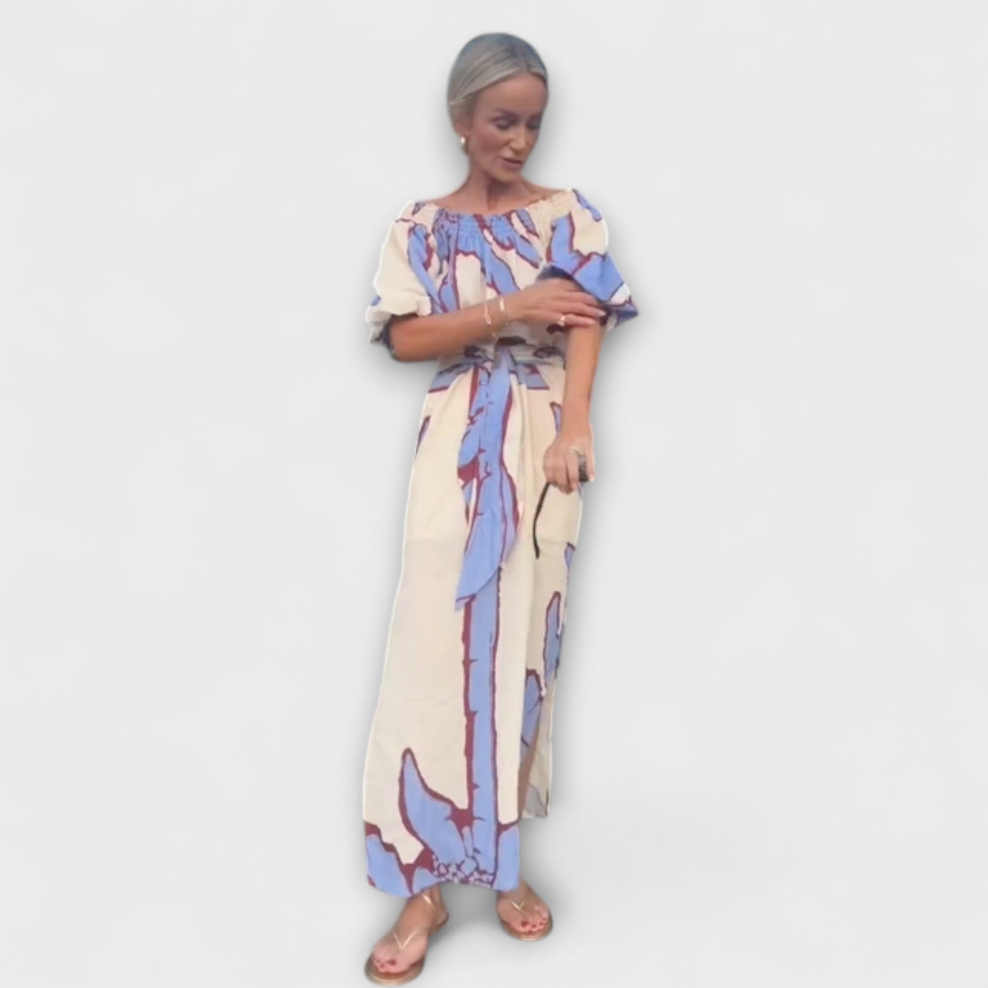 Veronika – Airy Maxi Dress