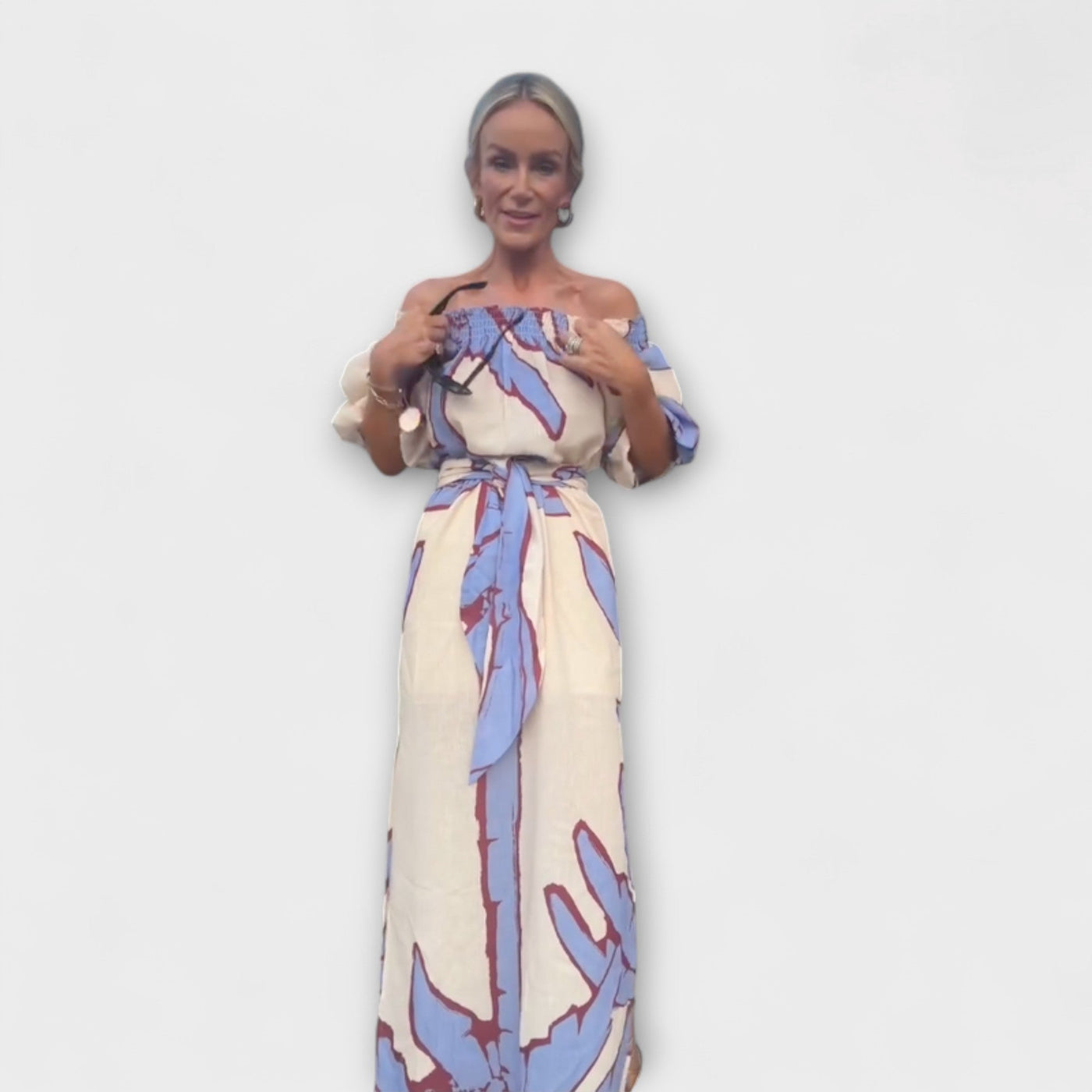 Veronika – Airy Maxi Dress