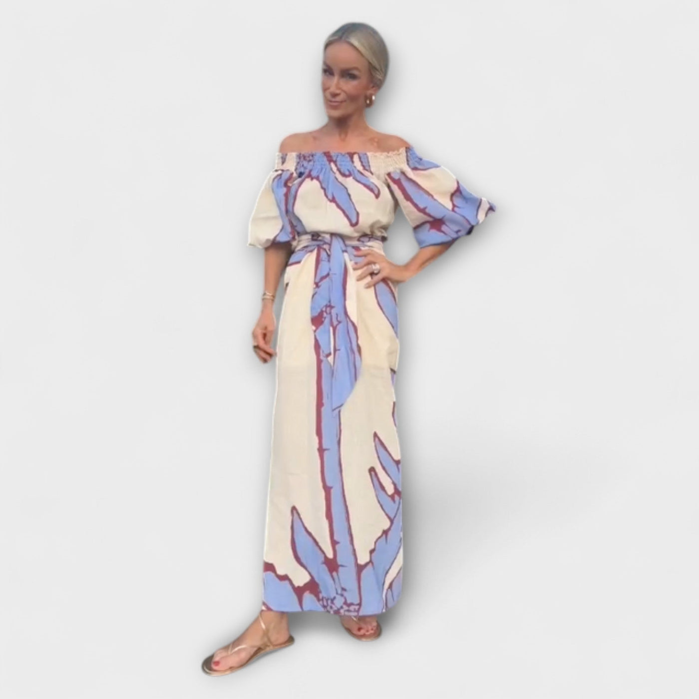 Veronika – Airy Maxi Dress