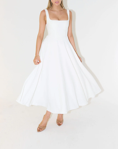 Avenli | Helnen high midi dress