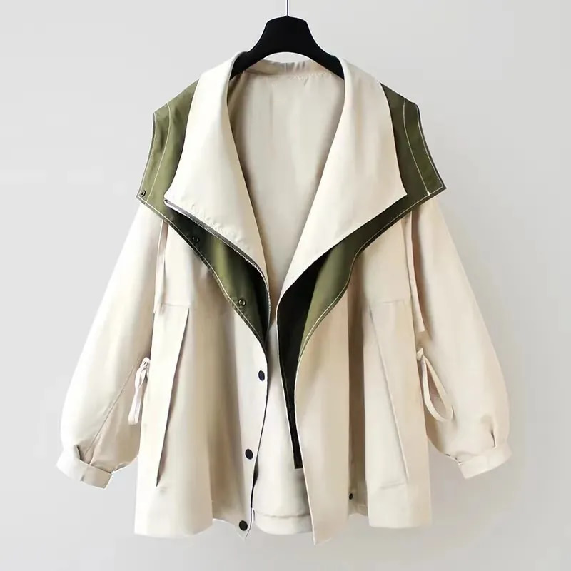 Alva – Elegant jacket with protection against the elements 