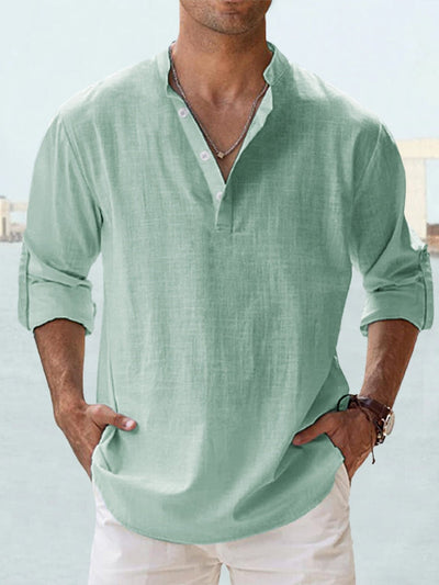 Avenli | Breathable linen shirt