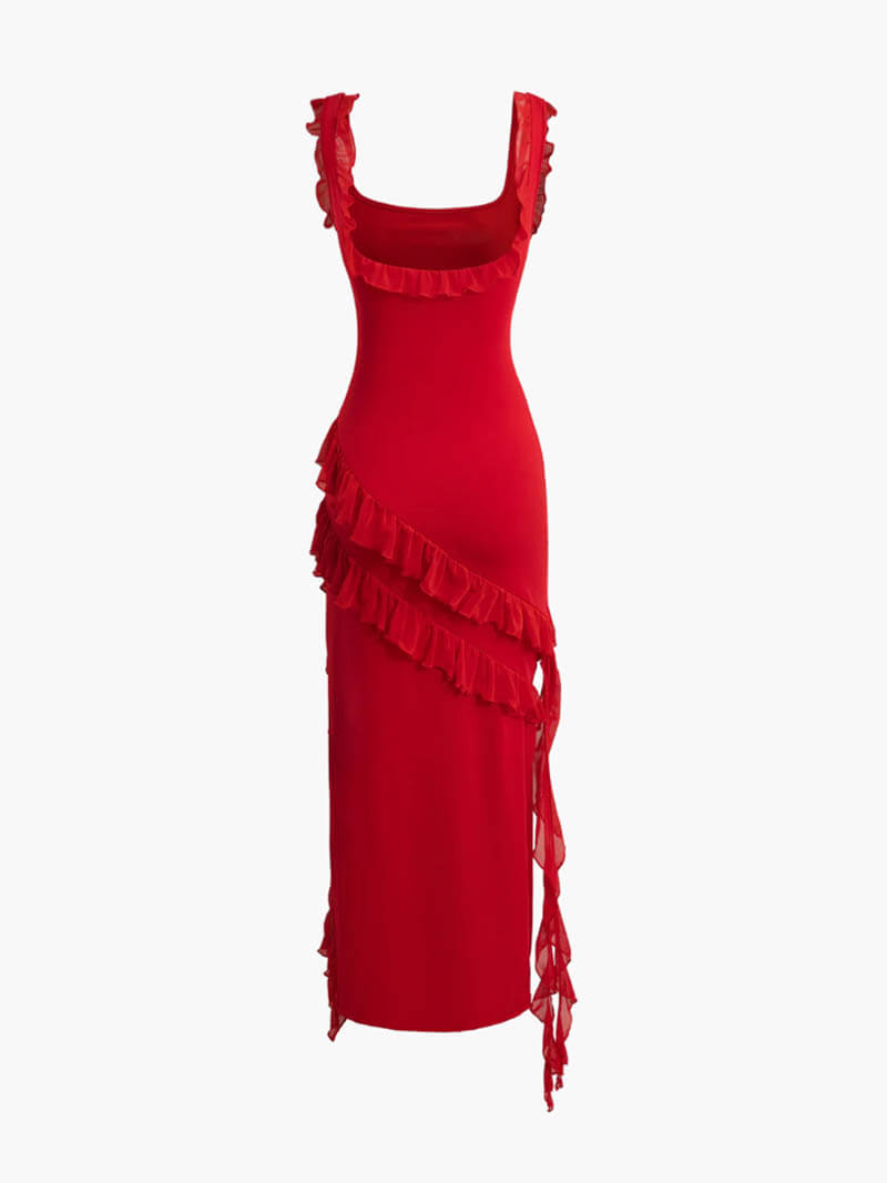 Avenli | Ruffle dress