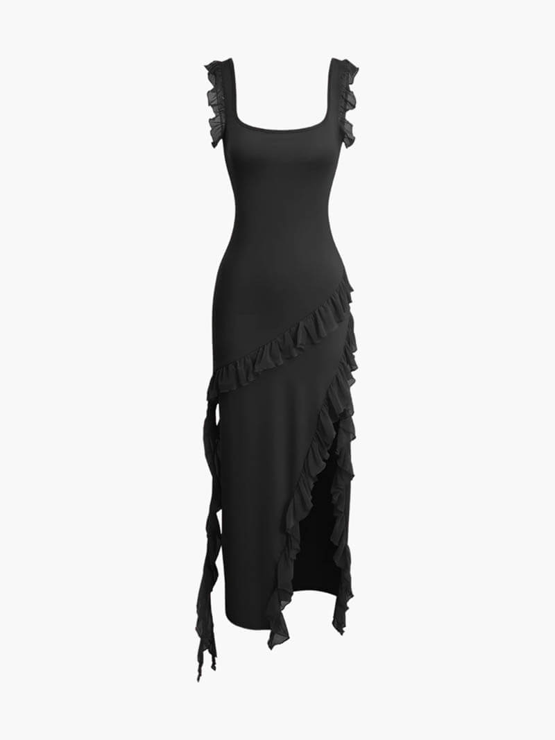 Avenli | Ruffle dress