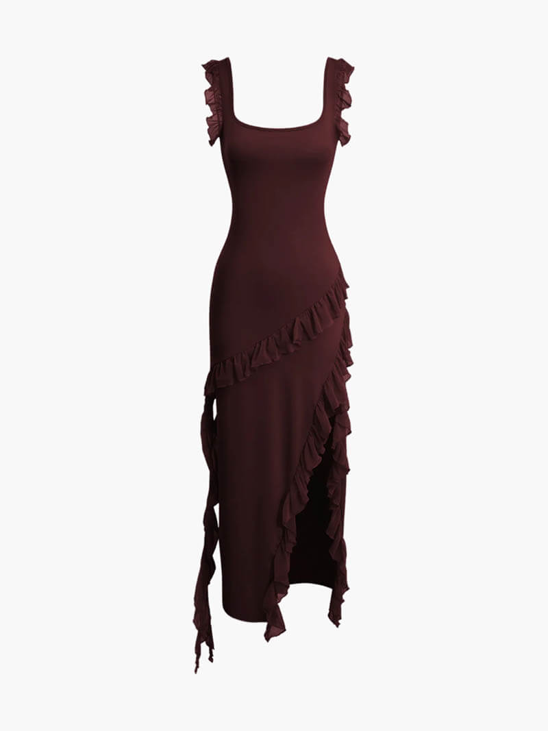 Avenli | Ruffle dress