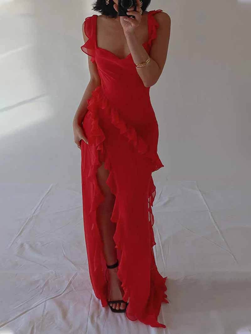 Avenli | Ruffle dress