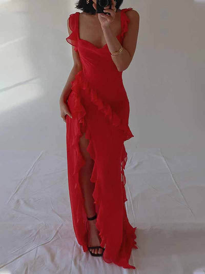 Avenli | Ruffle dress
