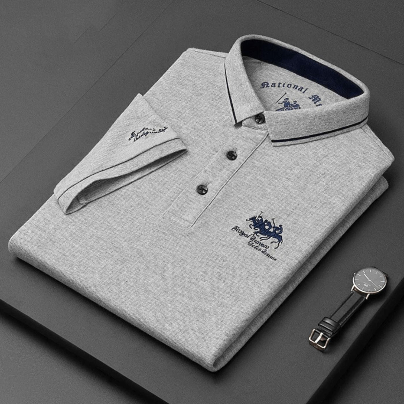 Jørgen™ | Luxurious polo shirt