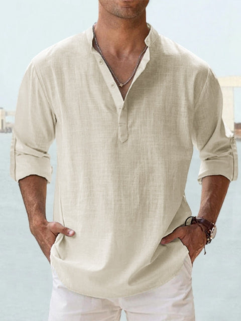 Avenli™ | Breathable linen dress