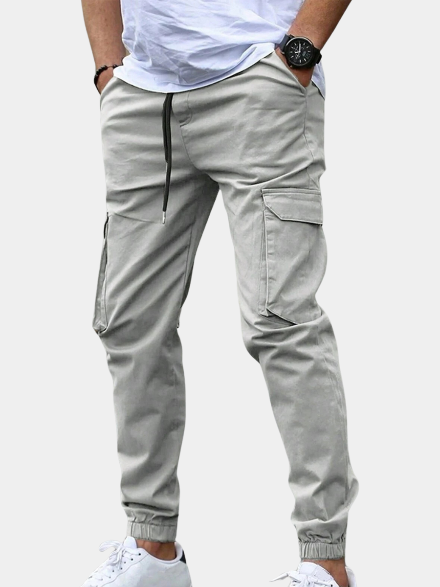 Avenli | MEN'S CARGO JOGGING PANTS 