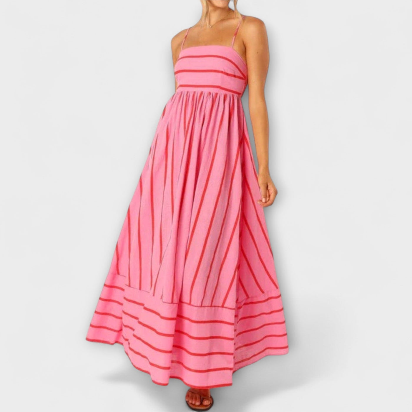 Svea – Bare Bloom Maxi Dress