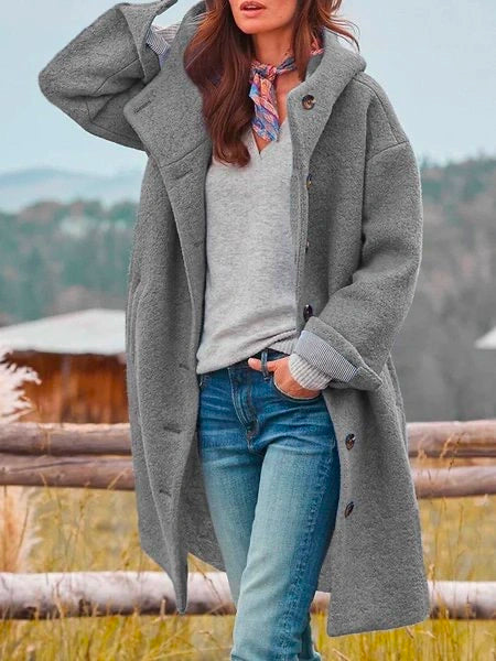 Tina - Classic and cozy coat