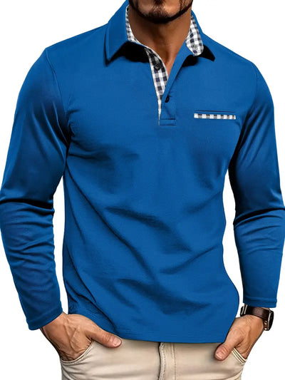 Van Laar – Long-sleeved polo shirt