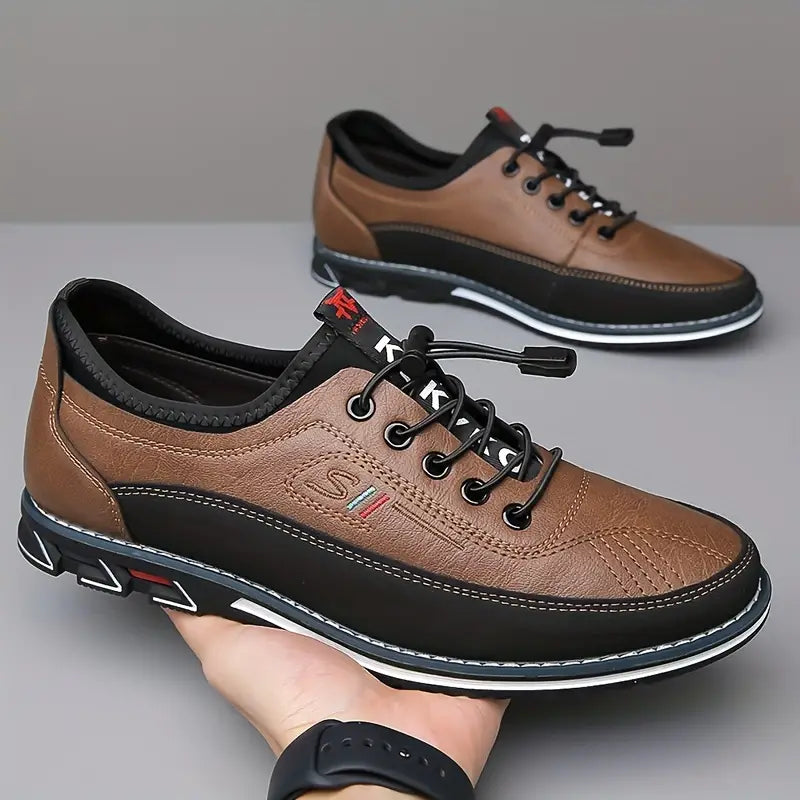 Avenli™ | Oxford shoes in high-quality handmade leather