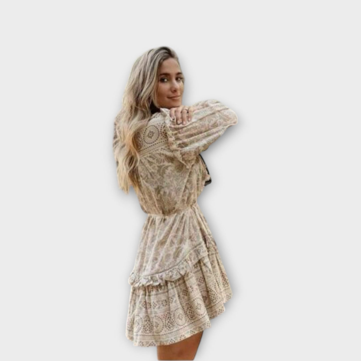 Miliani – Short Boho Dress