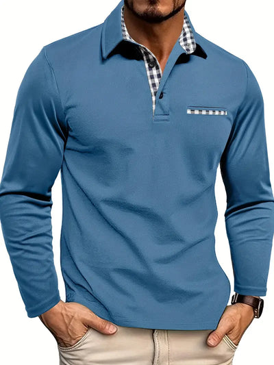 Van Laar – Long-sleeved polo shirt