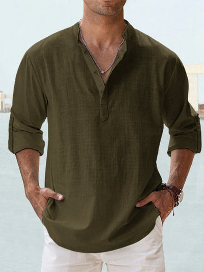 Avenli | Breathable linen shirt