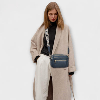 Mira™ - Elegant leather shoulder bag
