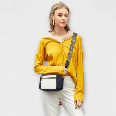 Mira™ - Elegant leather shoulder bag