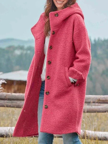 Tina - Classic and cozy coat