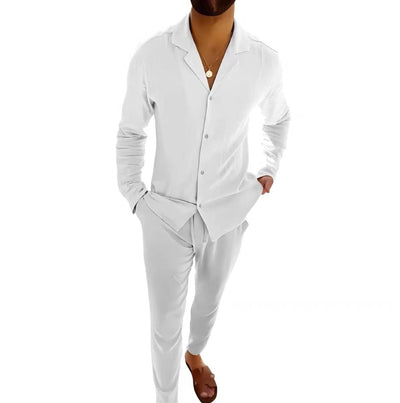 Zeus™ | Men's linen summer suit