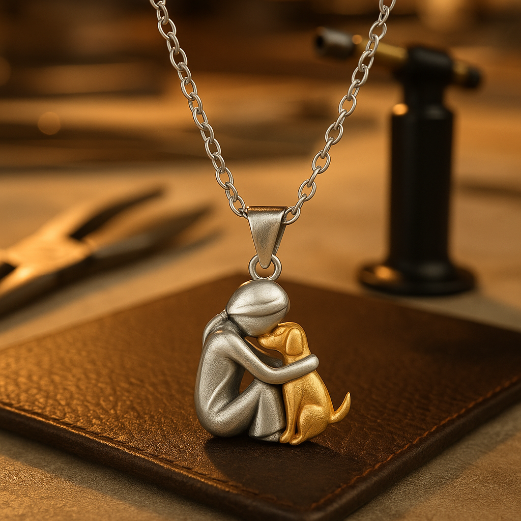 Zavelli™ | Necklace Embrace Pendant