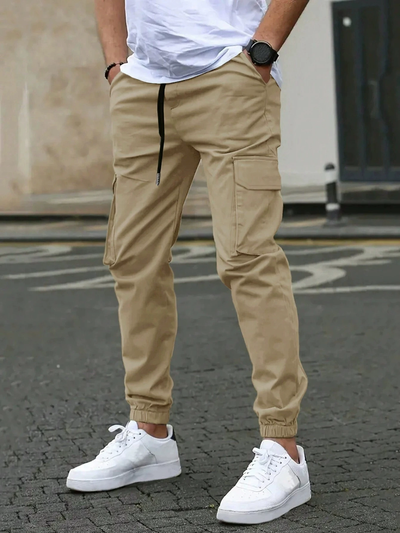 Avenli | MEN'S CARGO JOGGING PANTS 