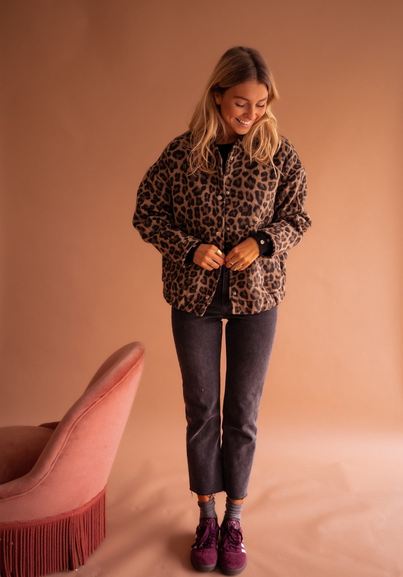Avenli™ | Charlene – Trendy Jacket with a Stylish Look
