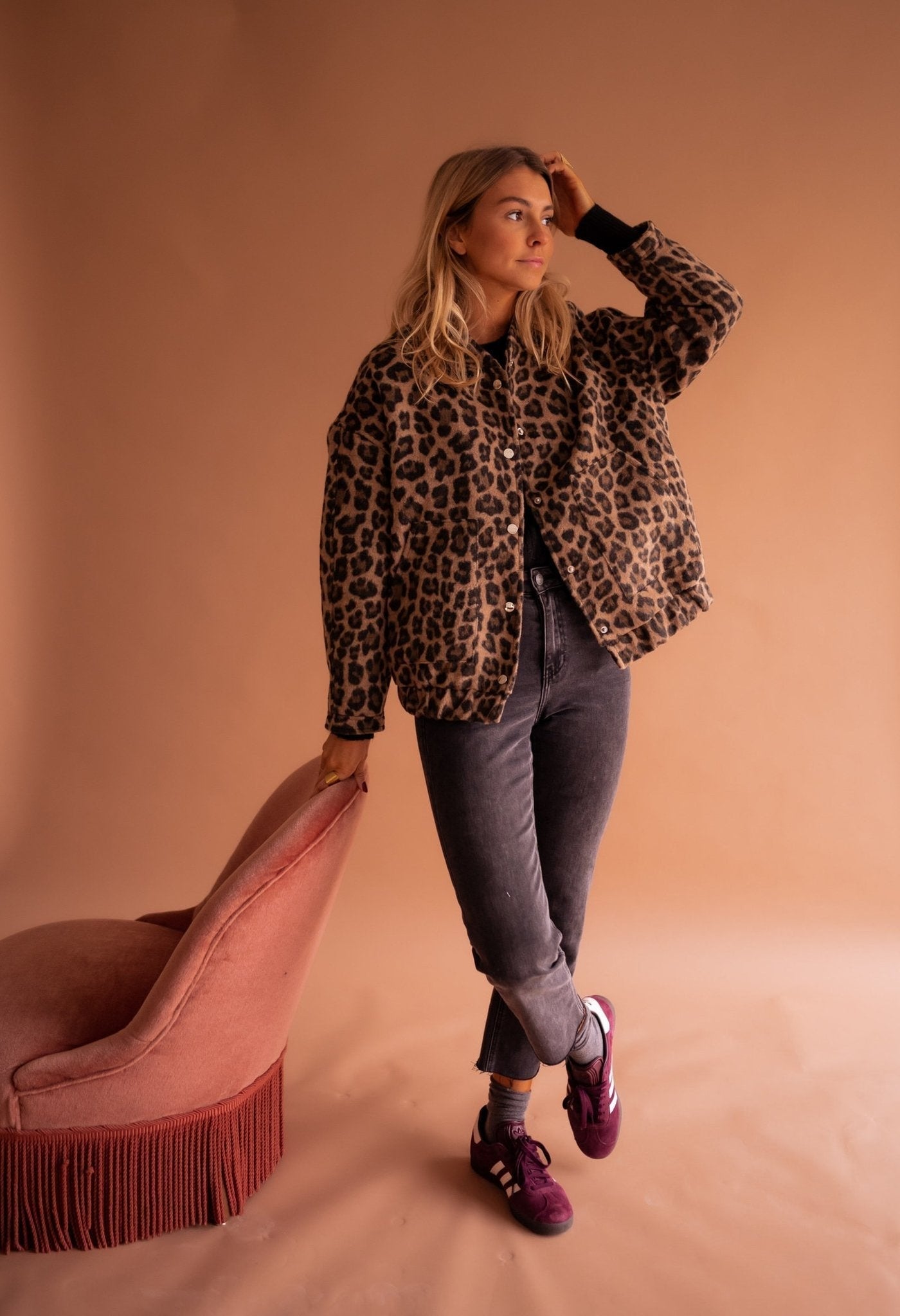 Avenli™ | Charlene – Trendy Jacket with a Stylish Look