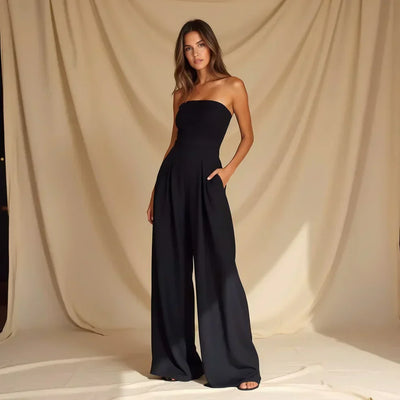 Avenli | Sleeveless Jumpsuit 